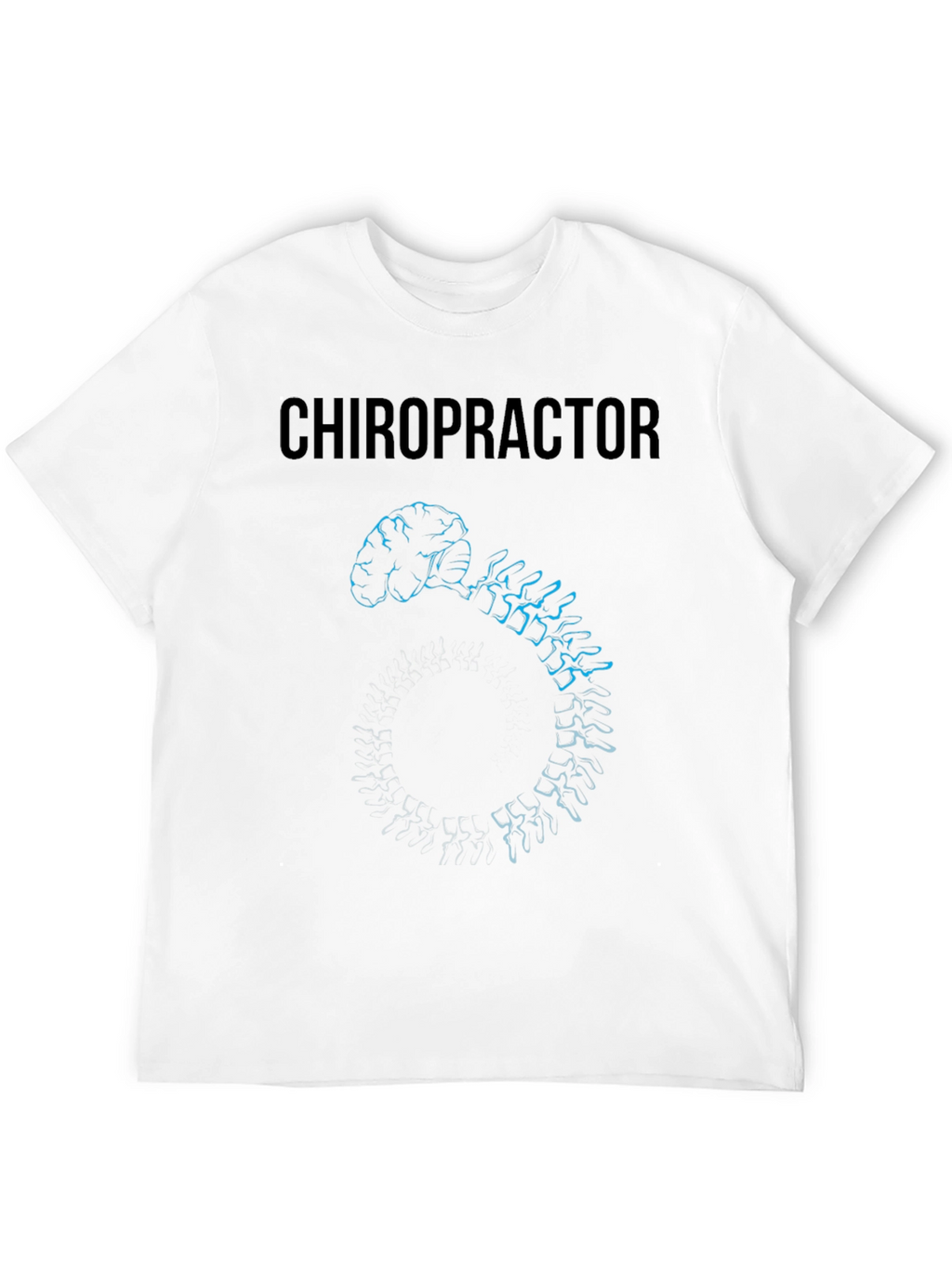 Chiropractor Brain Spine T-Shirt