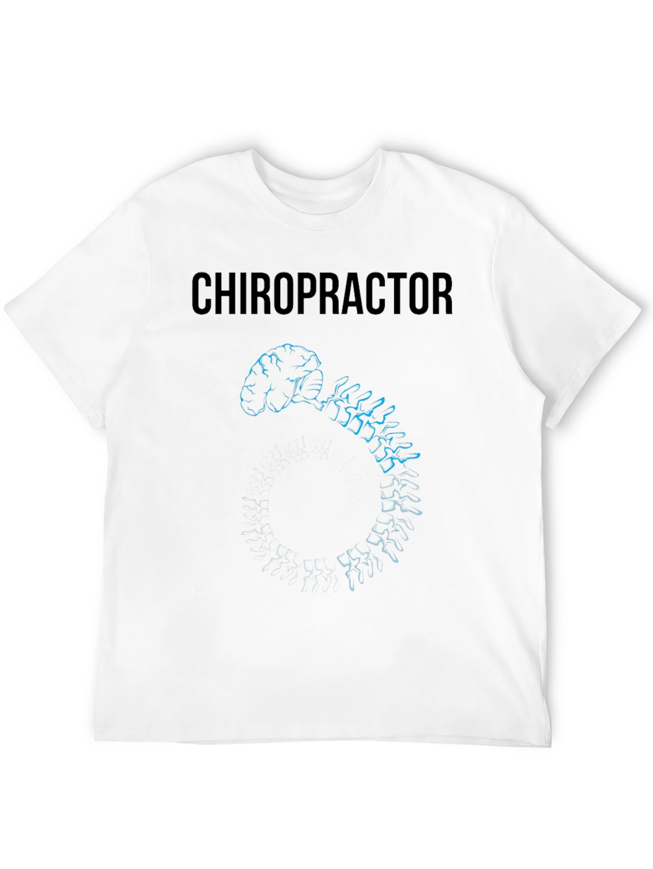 Chiropractor Brain Spine T-Shirt
