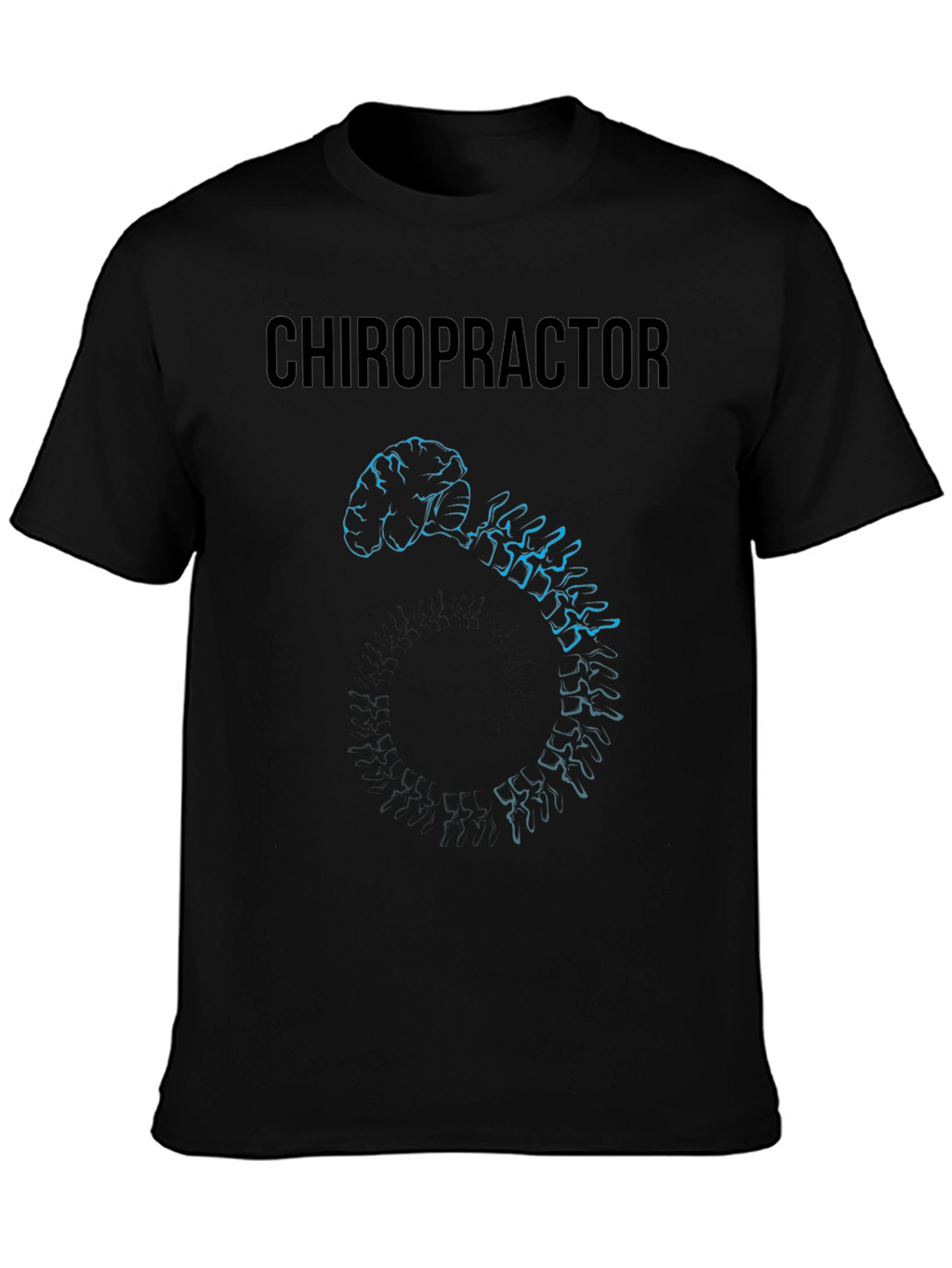 Chiropractor Brain Spine T-Shirt