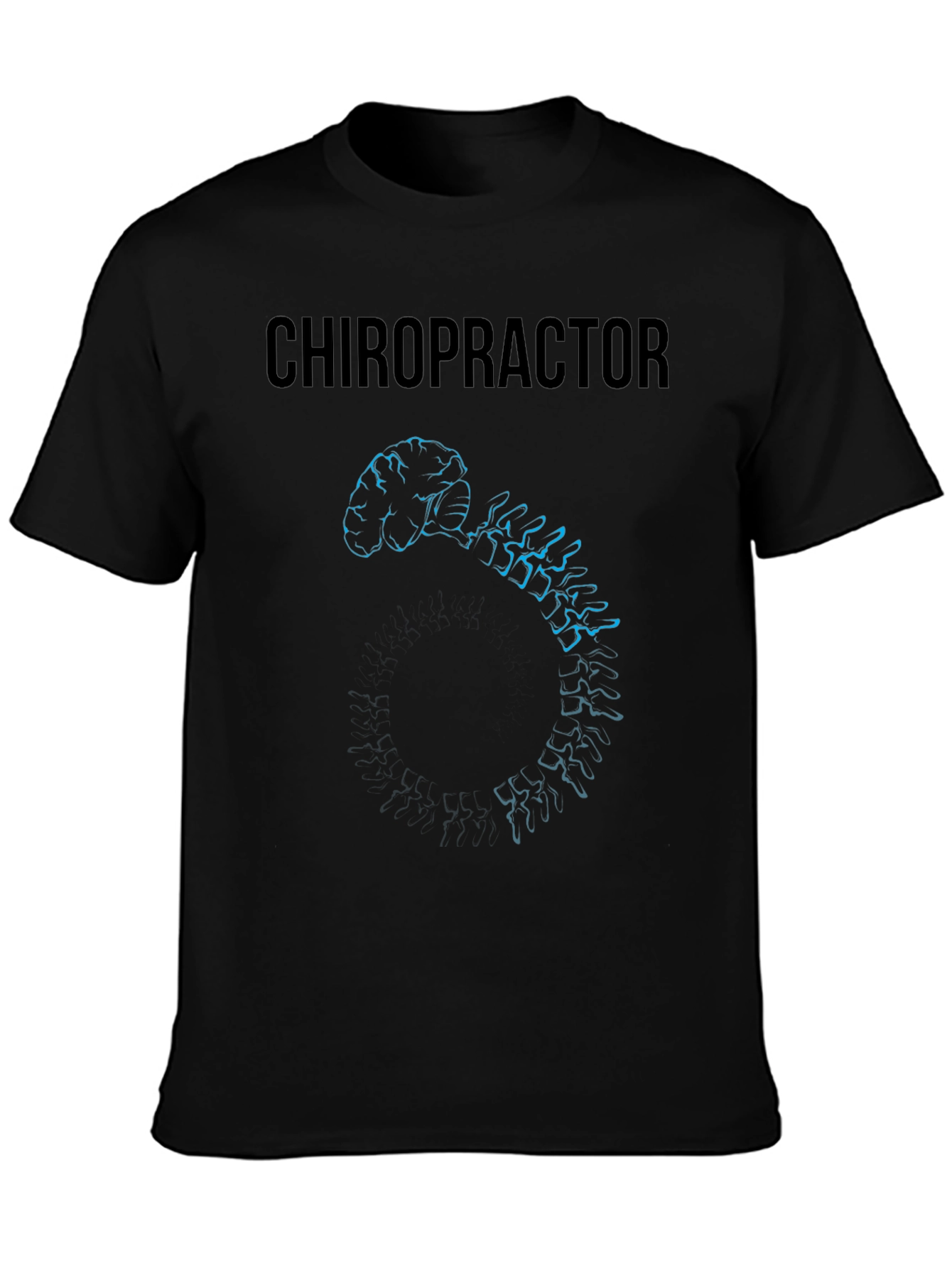 Chiropractor Brain Spine T-Shirt