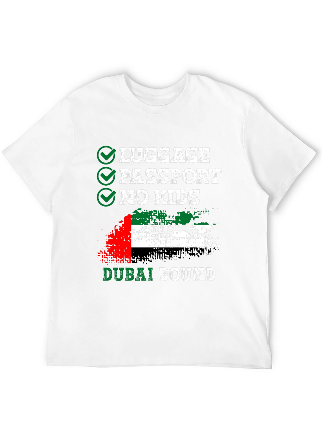 Dubai Bound Travel T-Shirt