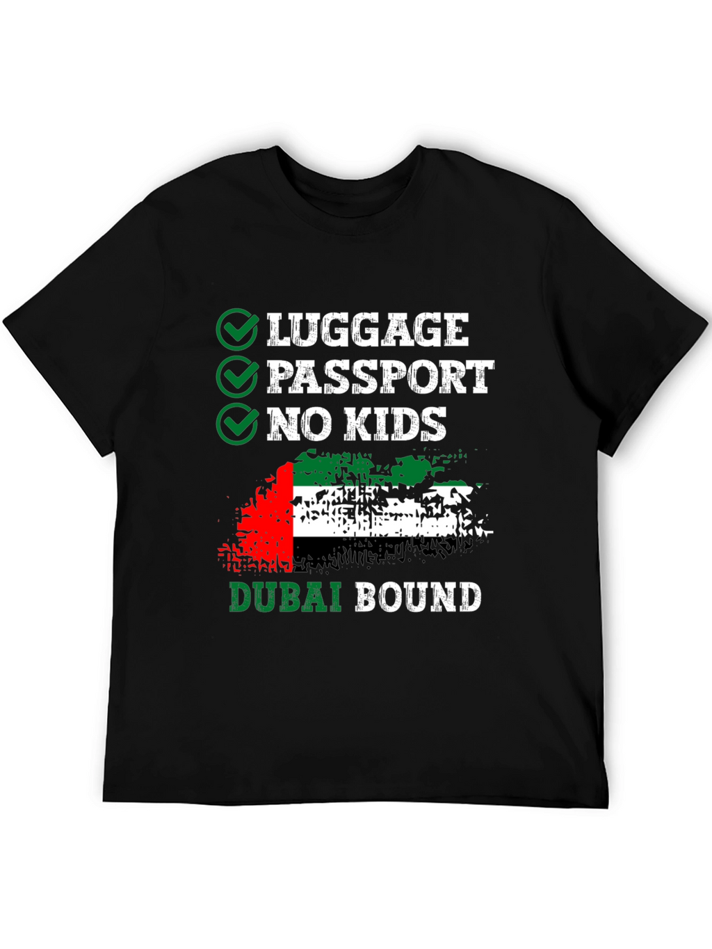 Dubai Bound Travel T-Shirt
