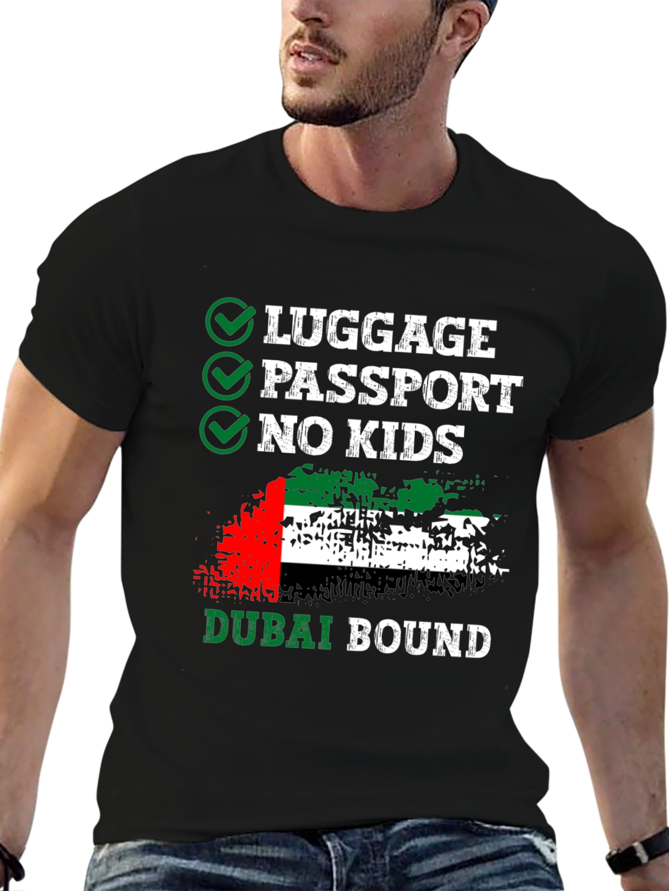 Dubai Bound Travel T-Shirt