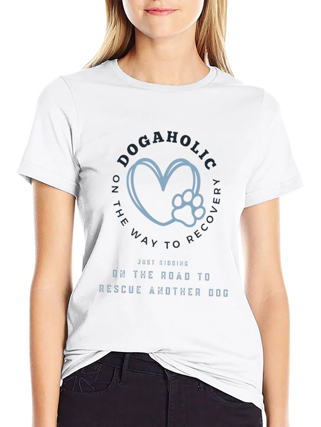 Dogaholic Rescue T-Shirt