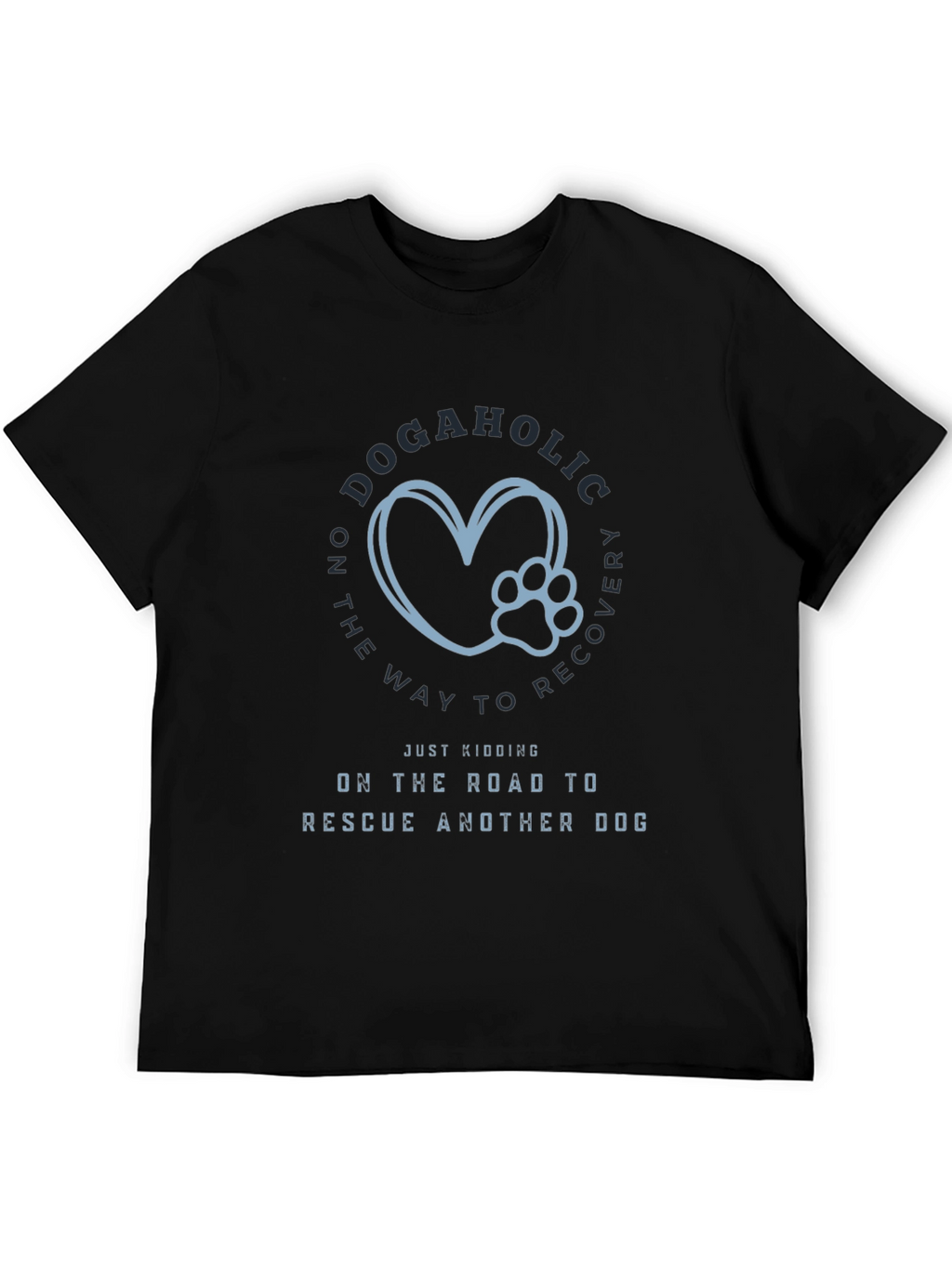 Dogaholic Rescue T-Shirt