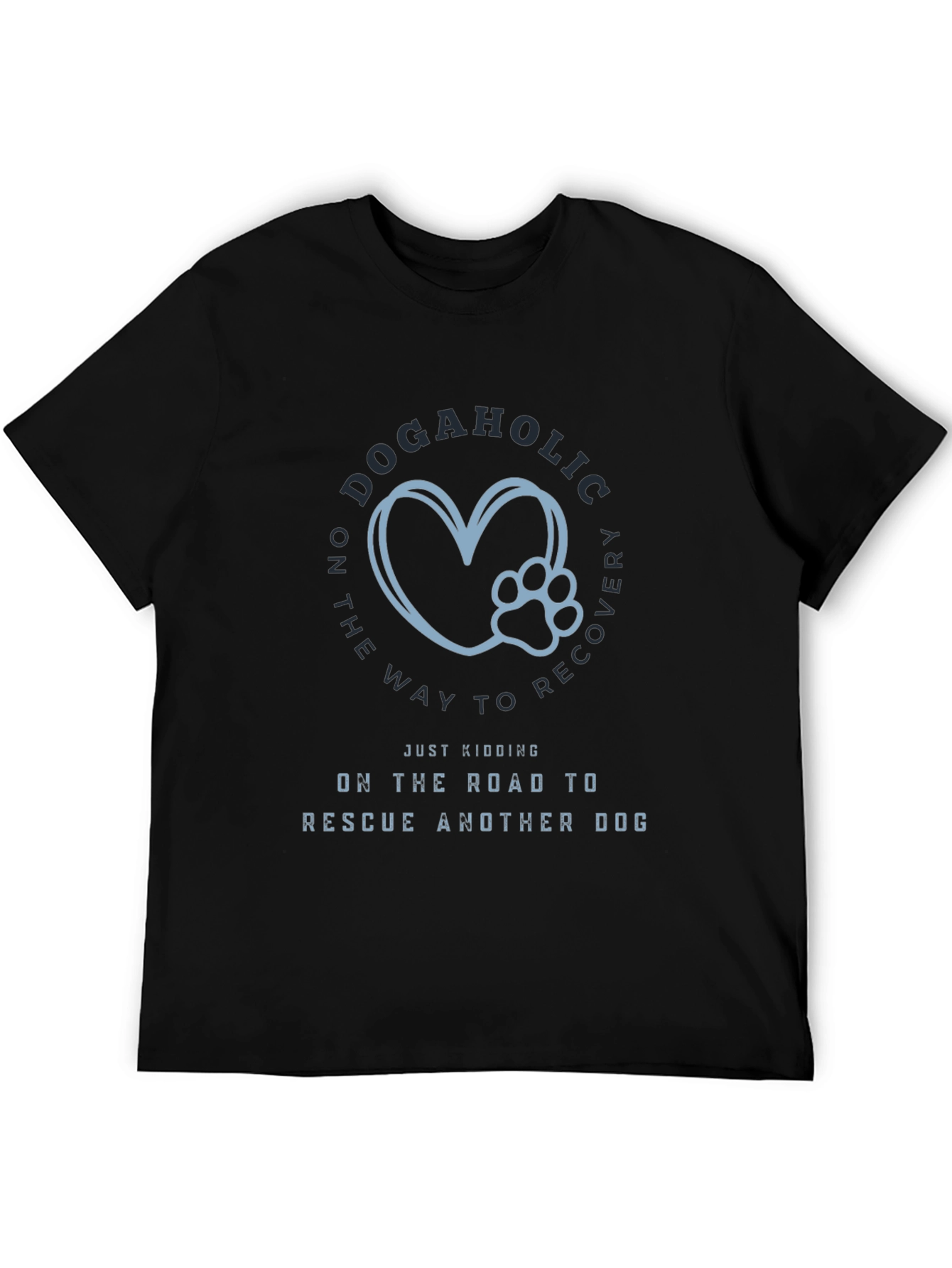 Dogaholic Rescue T-Shirt