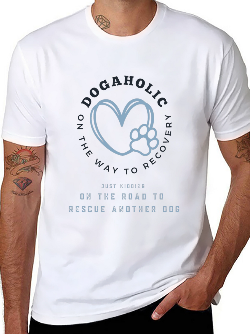 Dogaholic Rescue T-Shirt