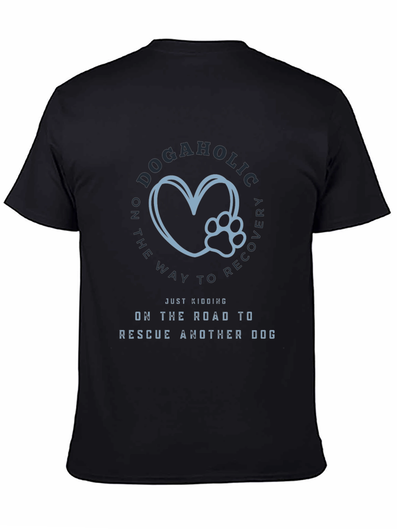 Dogaholic Rescue T-Shirt