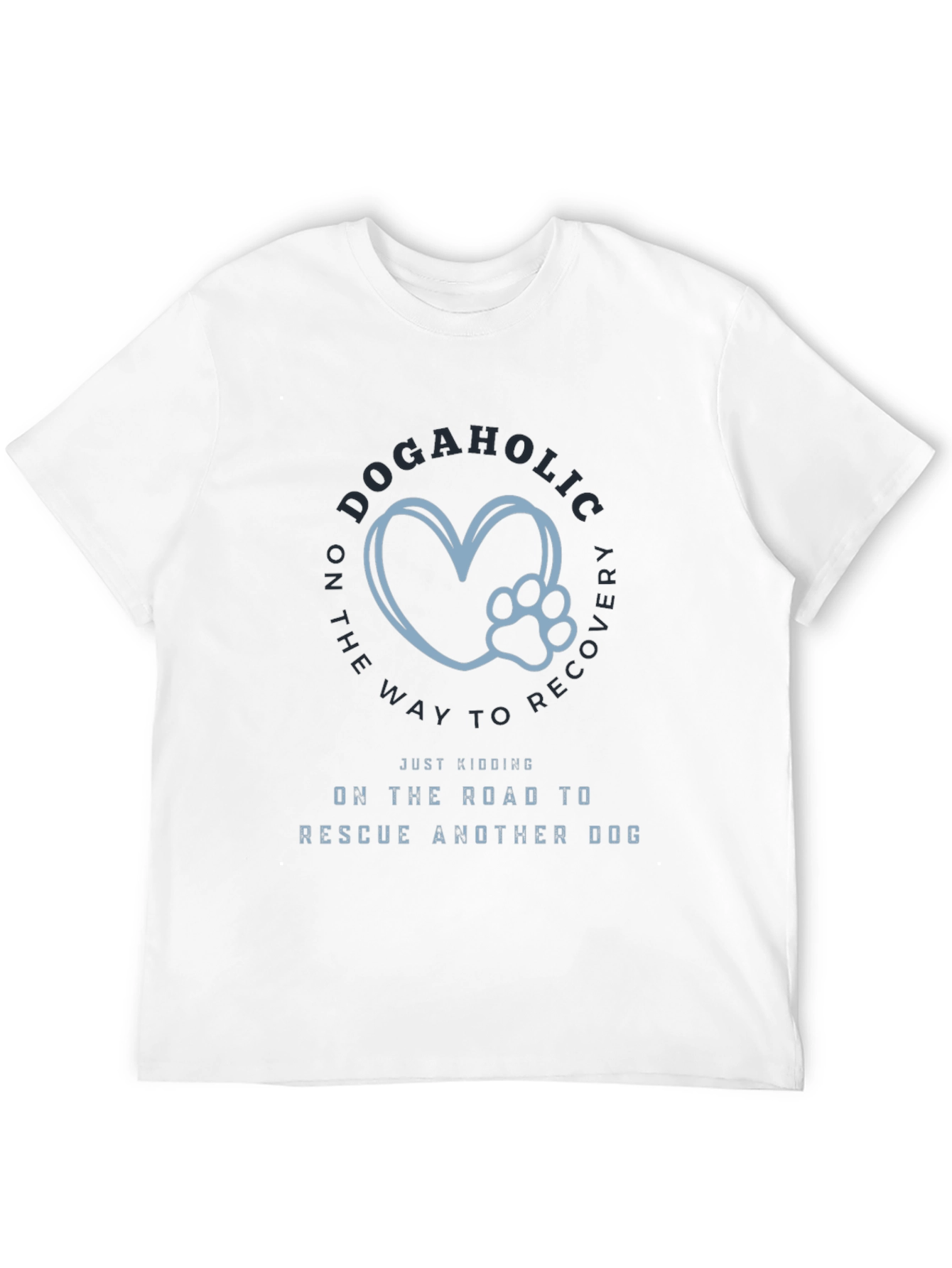 Dogaholic Rescue T-Shirt