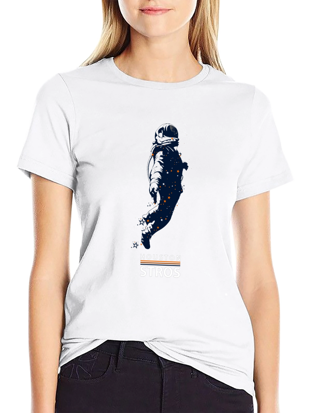 Houston Astros Space City T-Shirt