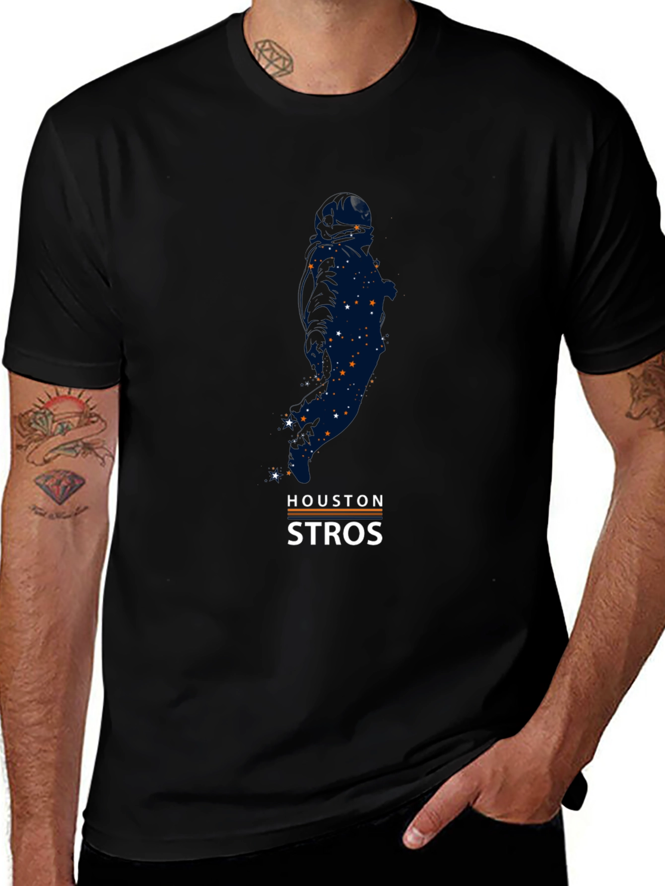 Houston Astros Space City T-Shirt