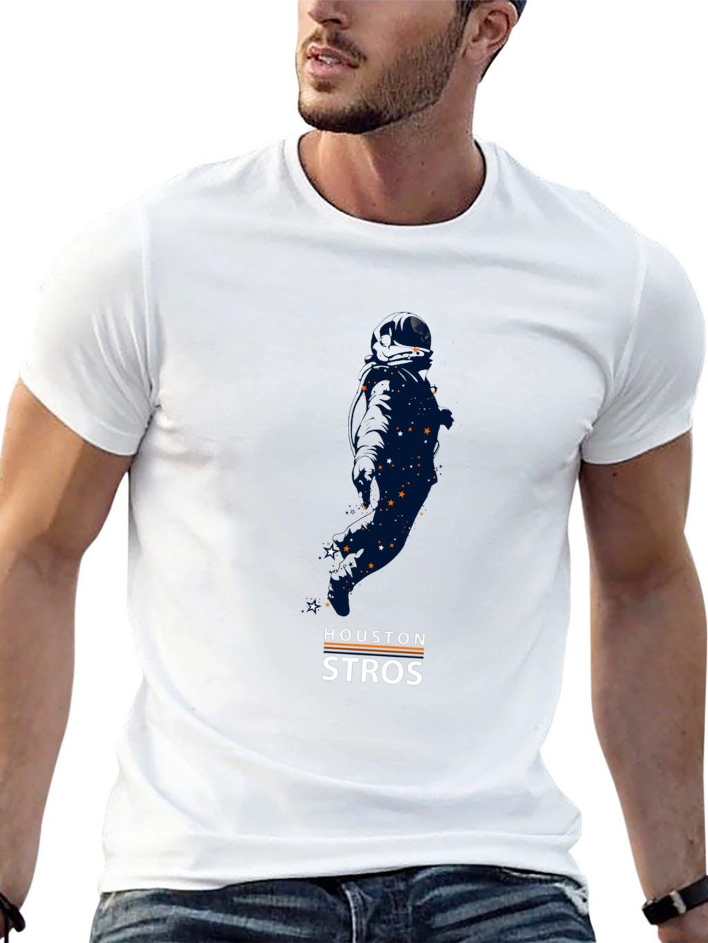 Houston Astros Space City T-Shirt