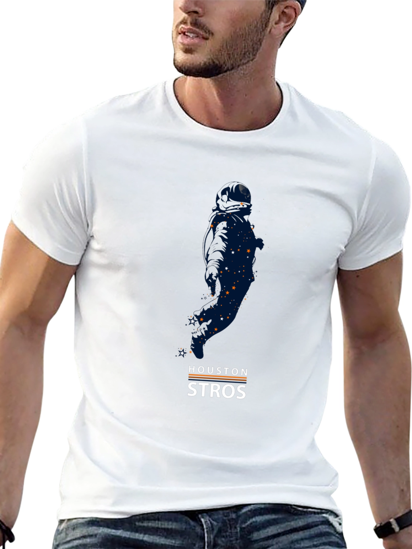 Houston Astros Space City T-Shirt