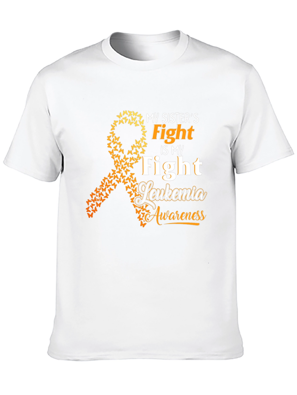 Sisters Fight Leukemia Awareness T-Shirt