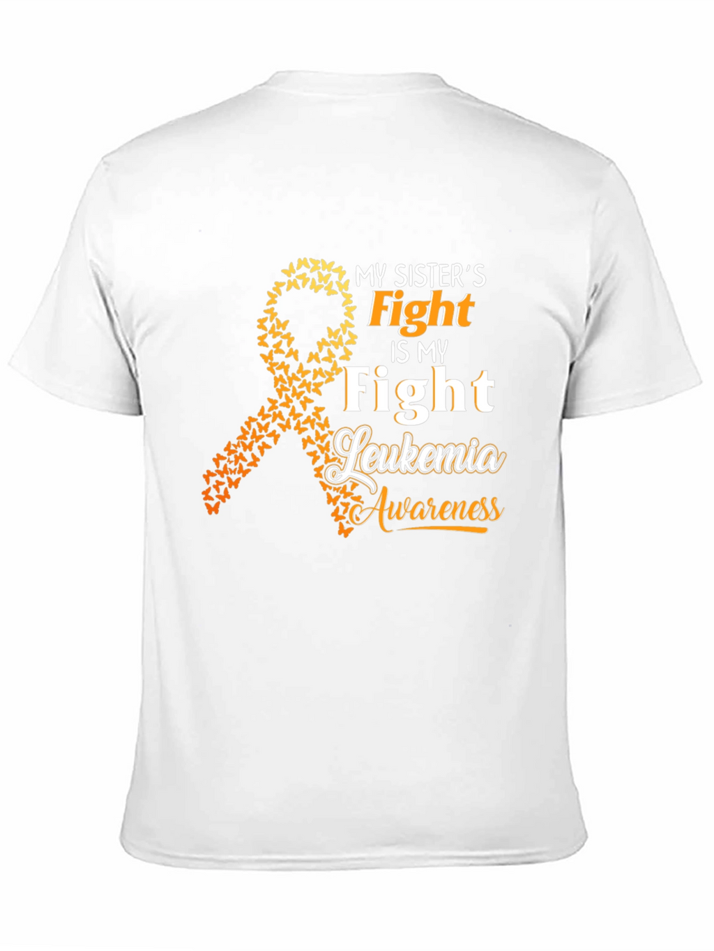 Sisters Fight Leukemia Awareness T-Shirt