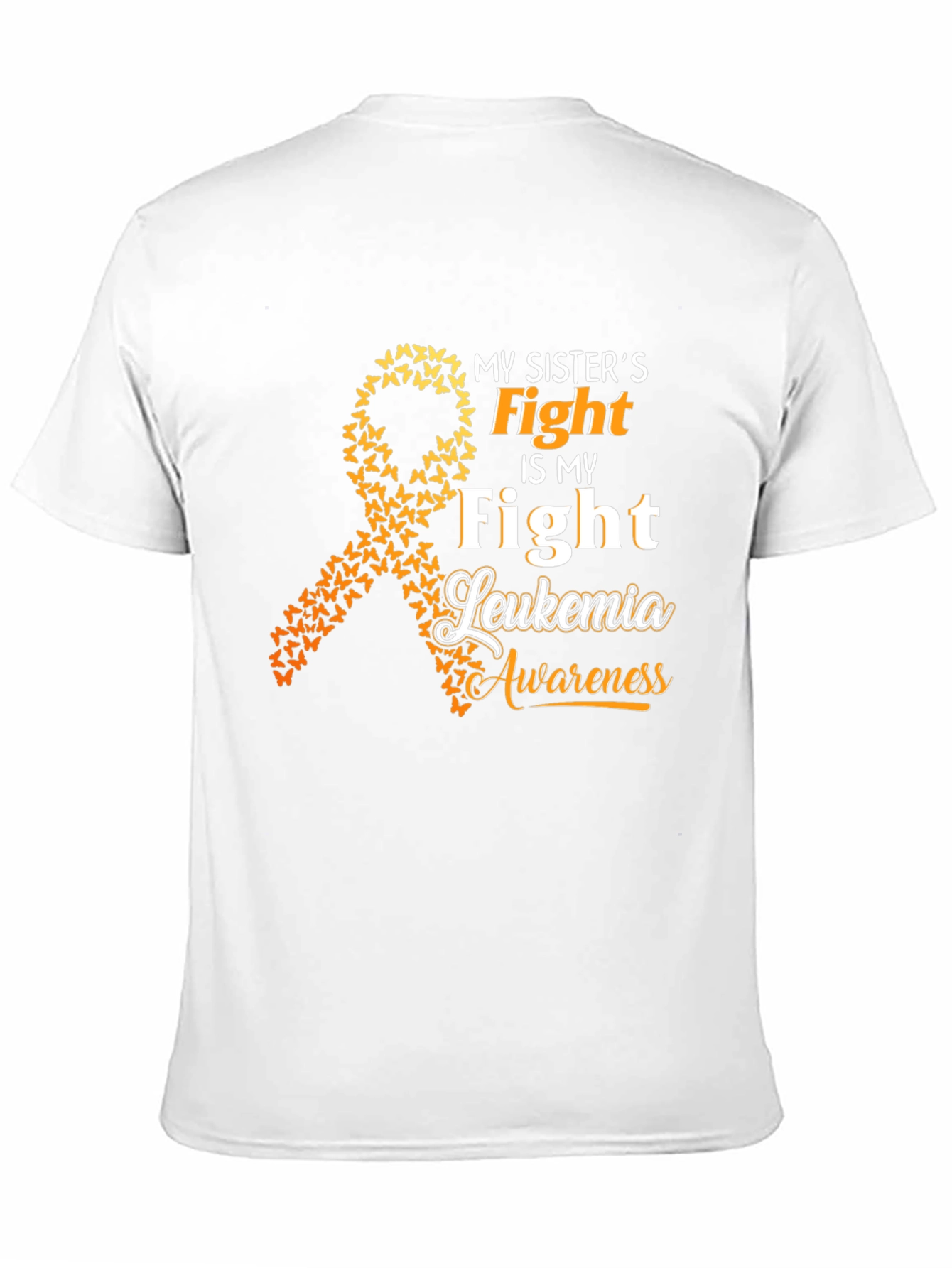 Sisters Fight Leukemia Awareness T-Shirt