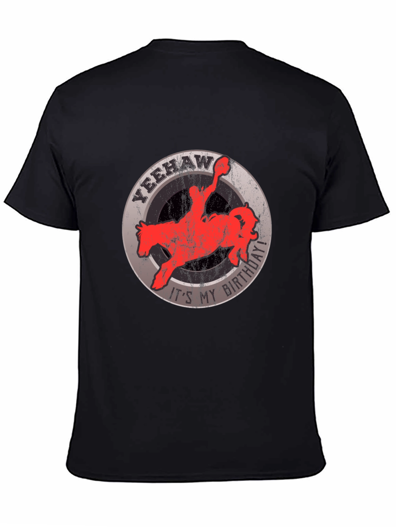 Yeehaw Birthday Rodeo T-Shirt