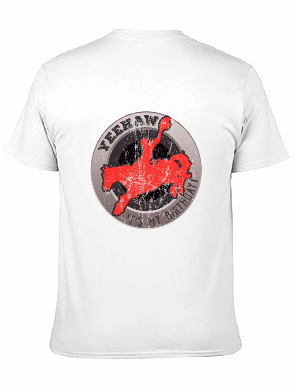 Yeehaw Birthday Rodeo T-Shirt