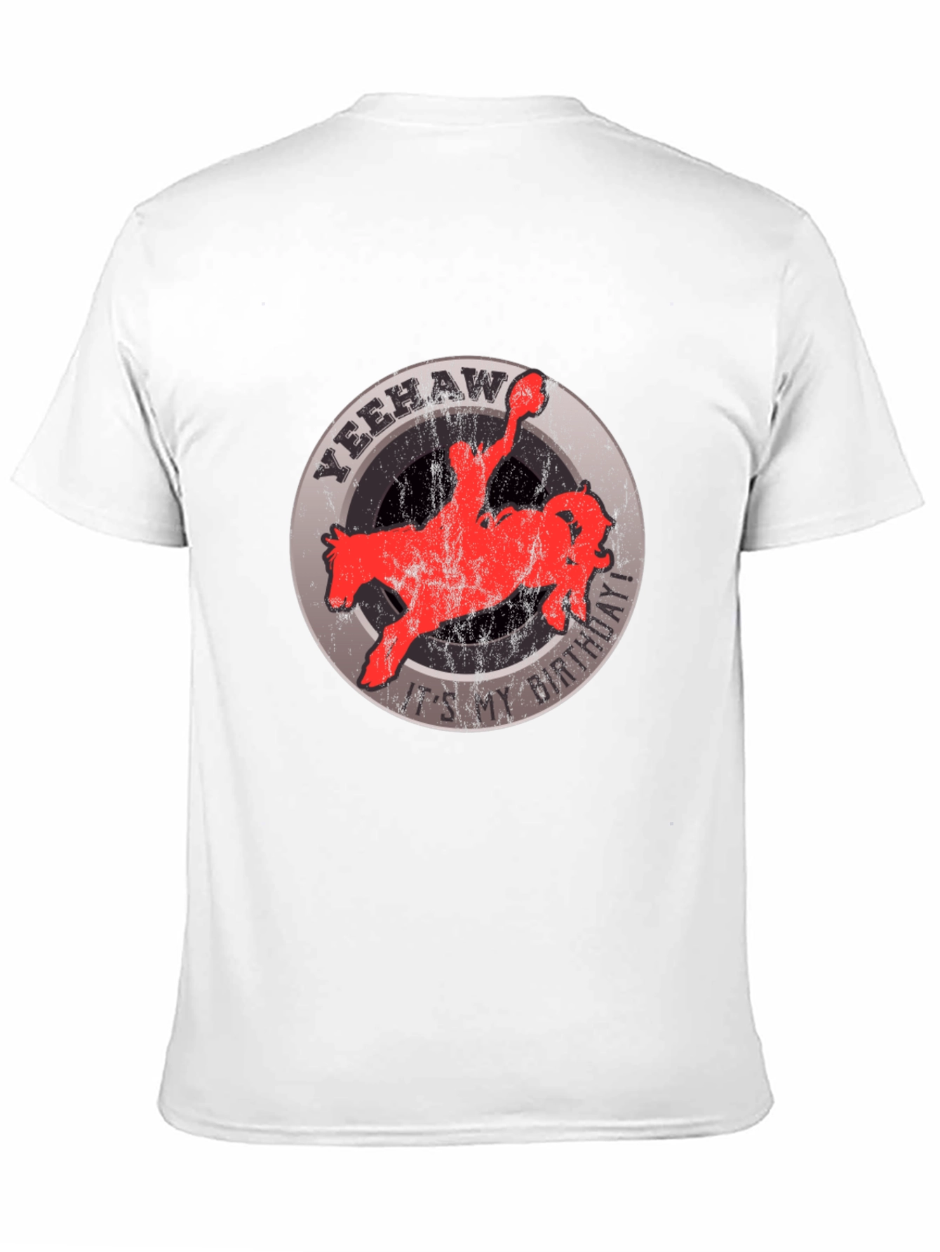 Yeehaw Birthday Rodeo T-Shirt