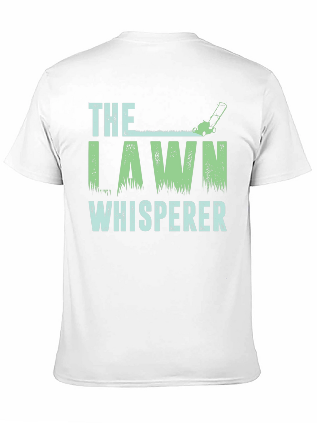 Lawn Whisperer Graphic T-Shirt - Black Cotton Tee