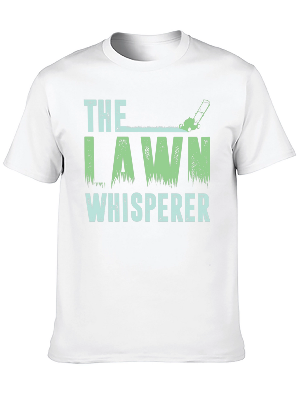Lawn Whisperer Graphic T-Shirt - Black Cotton Tee
