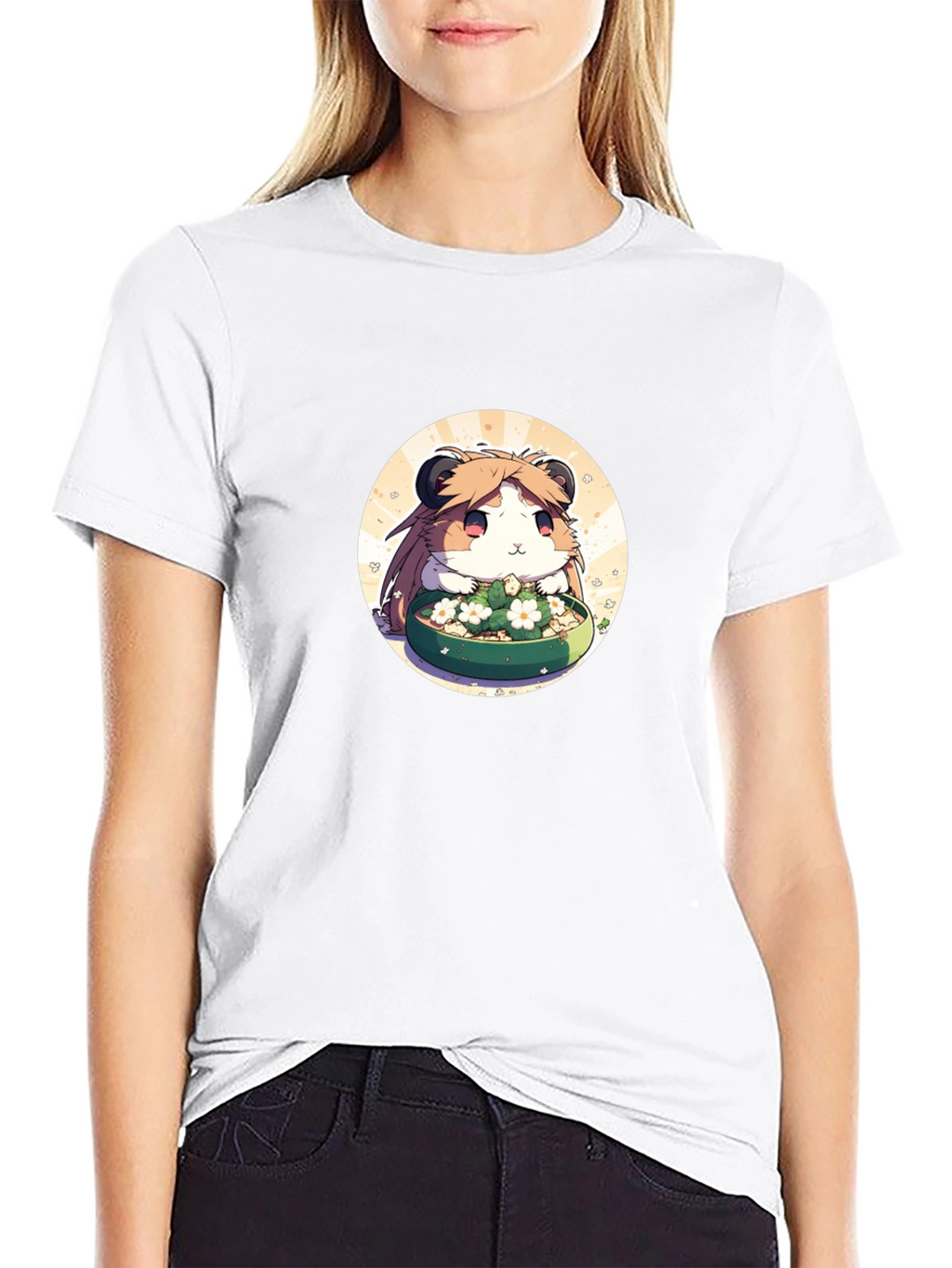 Cute Guinea Pig Tee