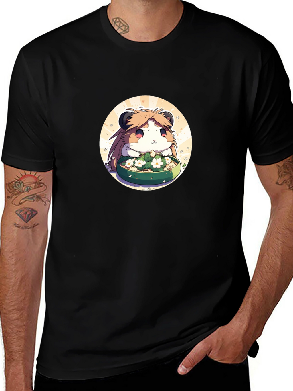 Cute Guinea Pig Tee