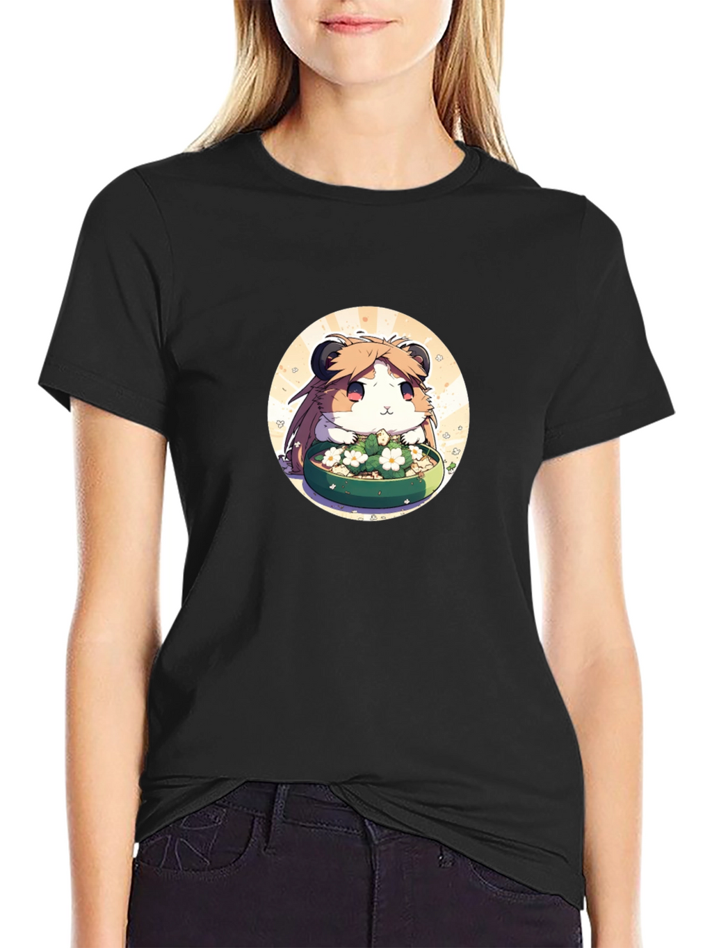 Cute Guinea Pig Tee