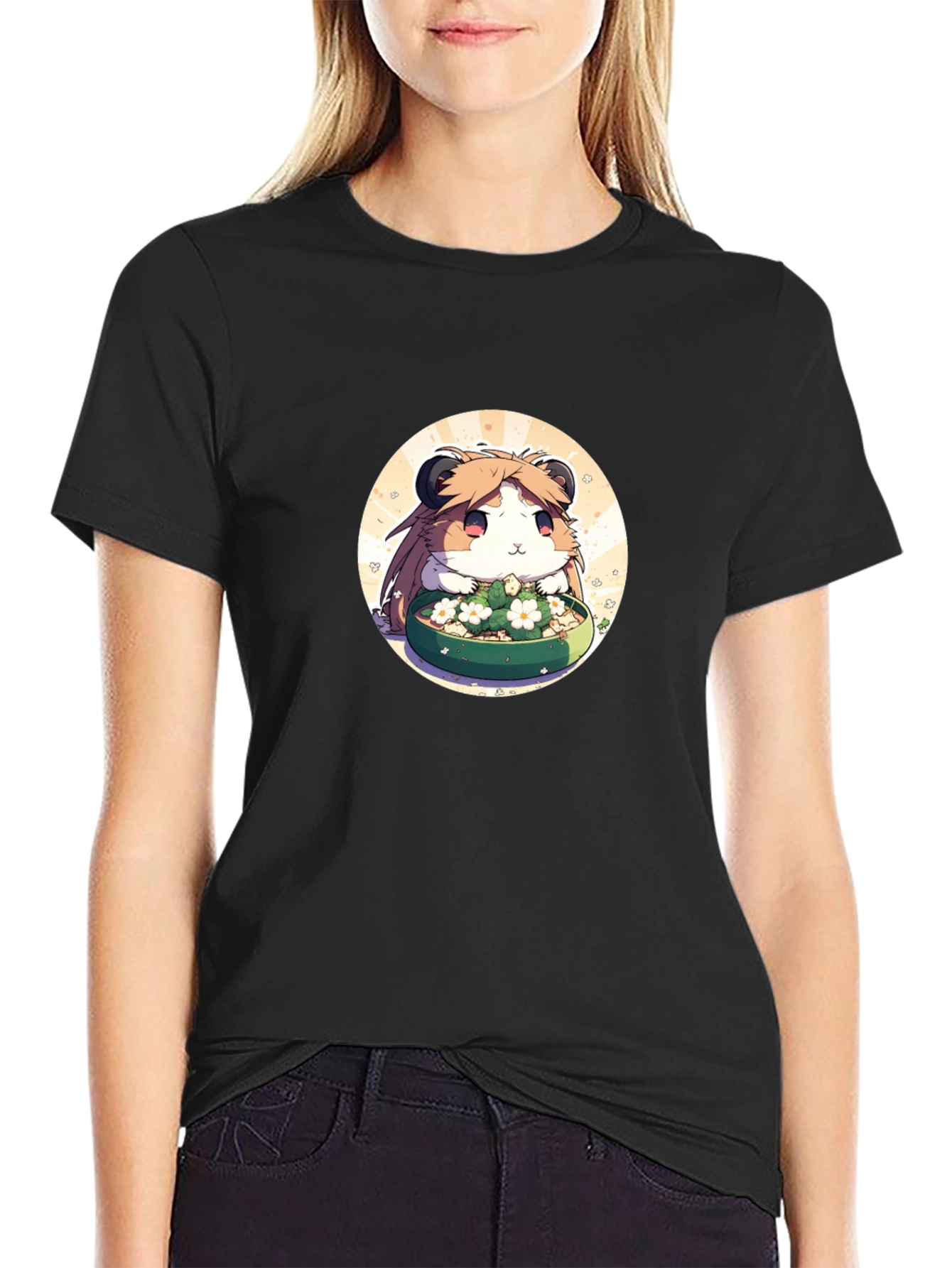 Cute Guinea Pig Tee
