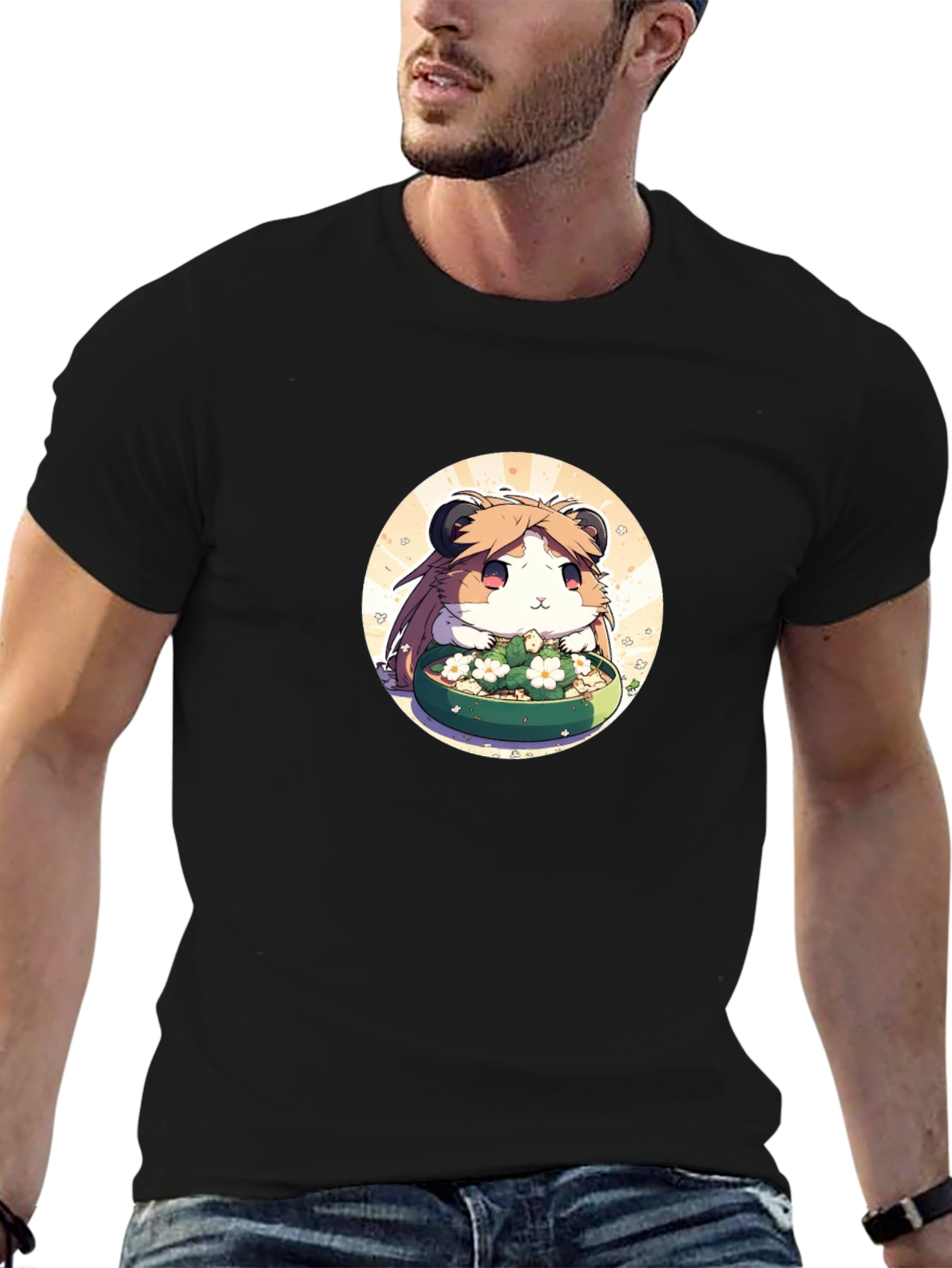 Cute Guinea Pig Tee