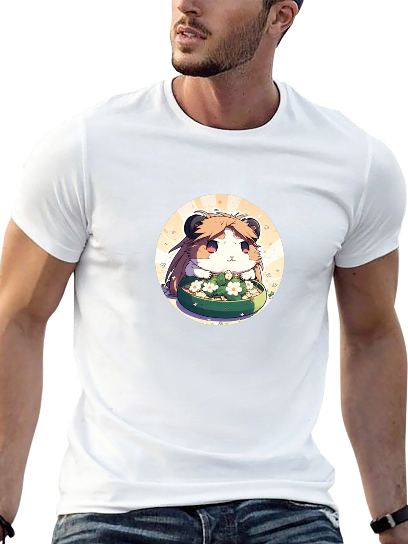 Cute Guinea Pig Tee