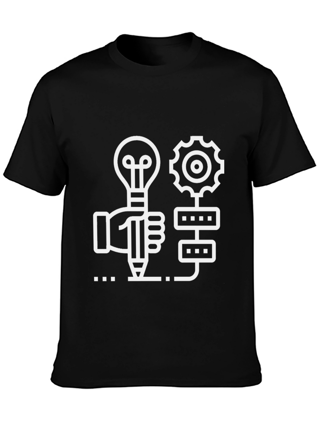 Creative Mindset Graphic T-Shirt