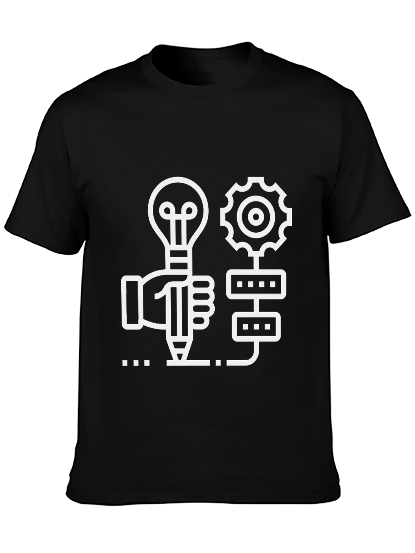 Creative Mindset Graphic T-Shirt