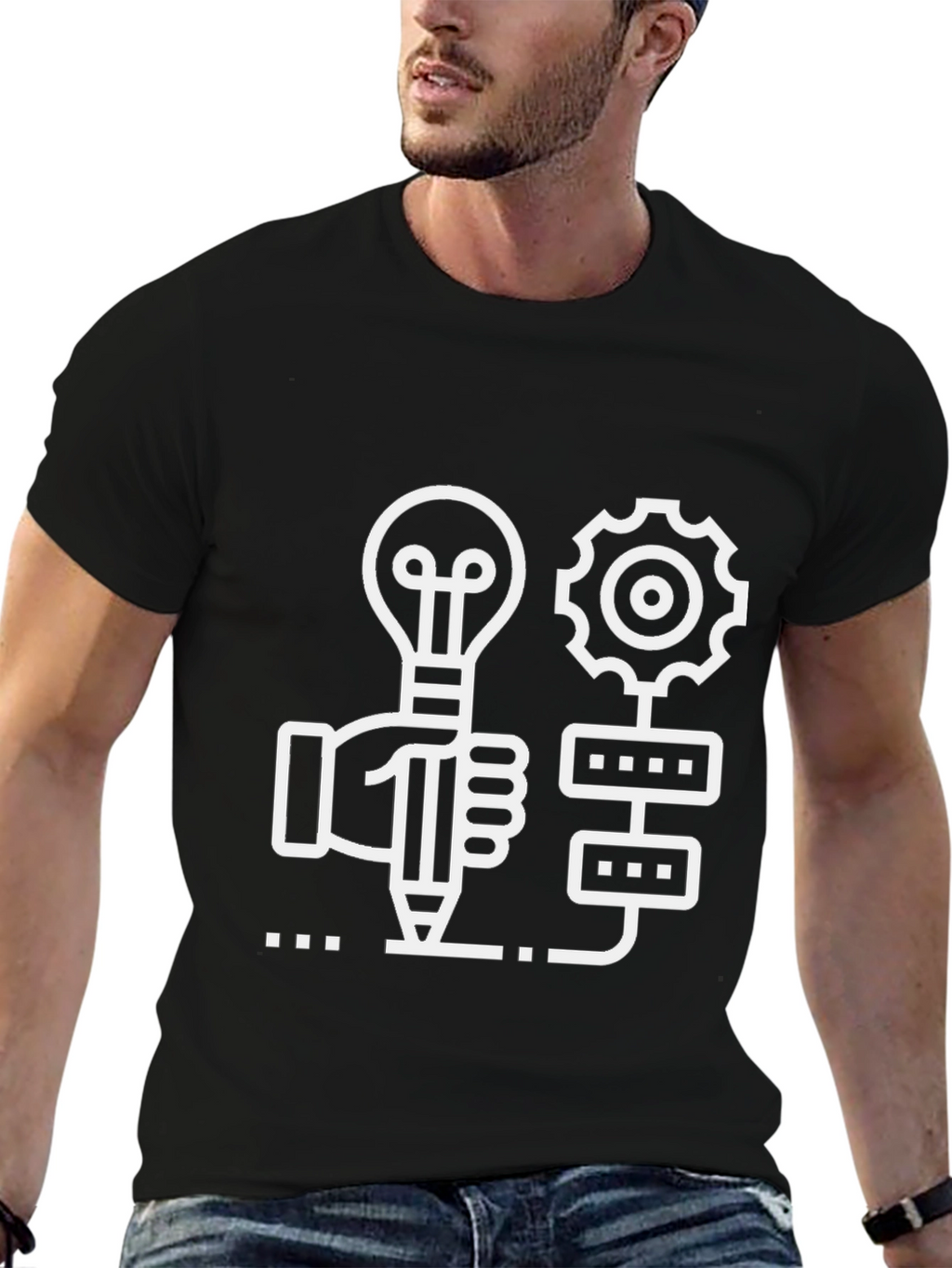 Creative Mindset Graphic T-Shirt