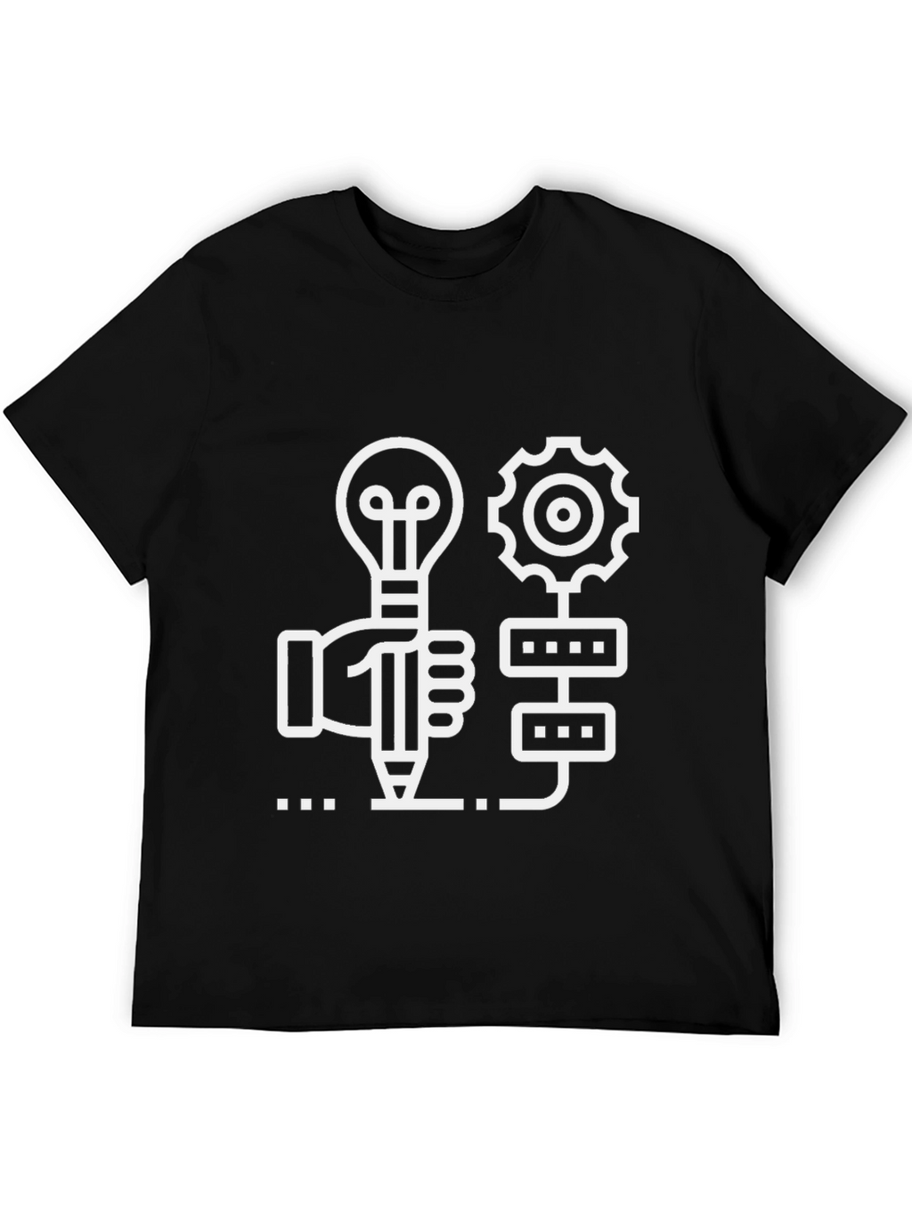 Creative Mindset Graphic T-Shirt