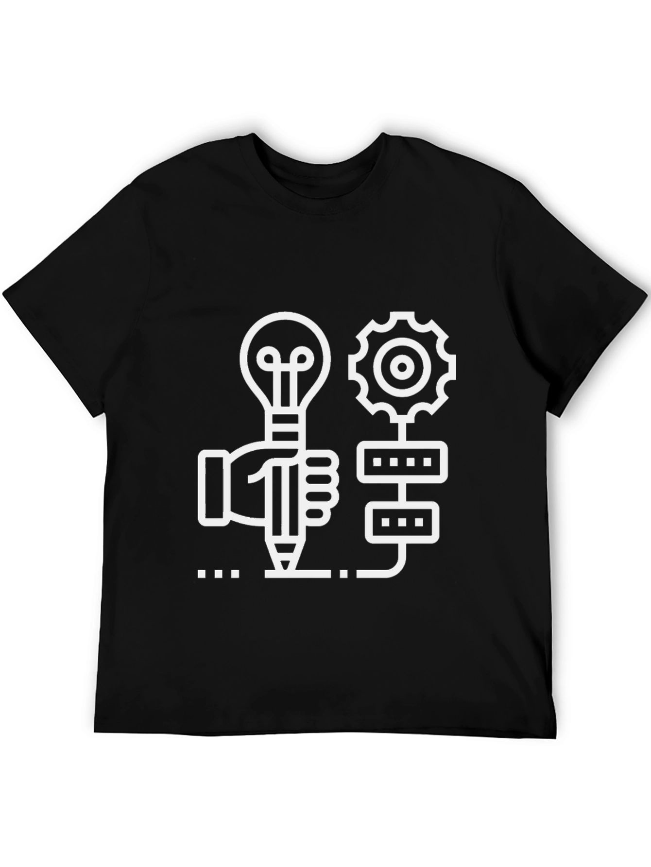 Creative Mindset Graphic T-Shirt