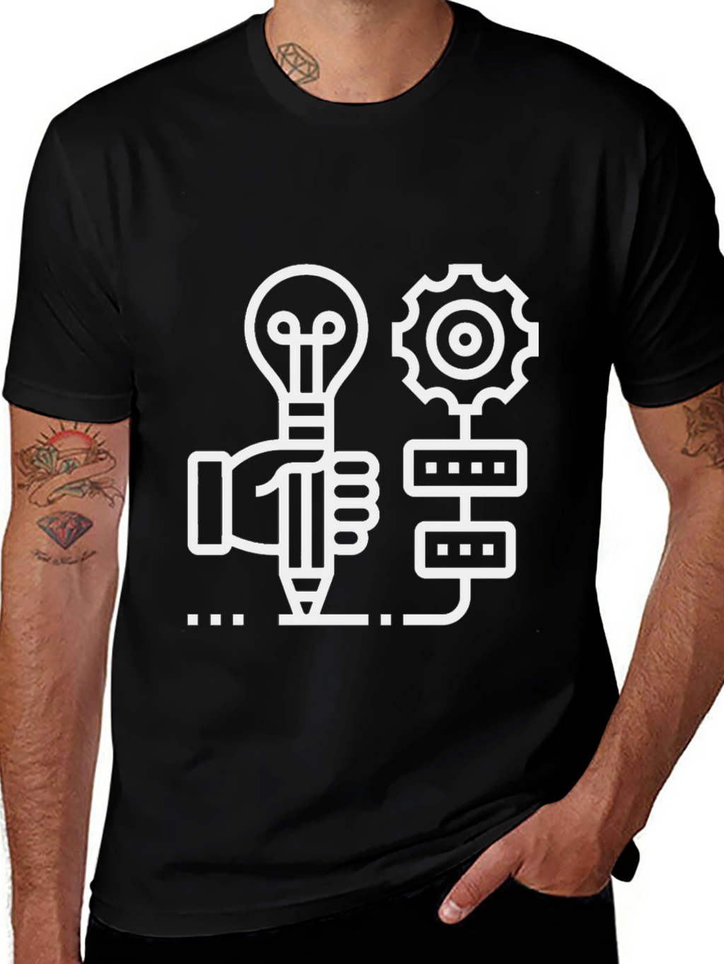 Creative Mindset Graphic T-Shirt