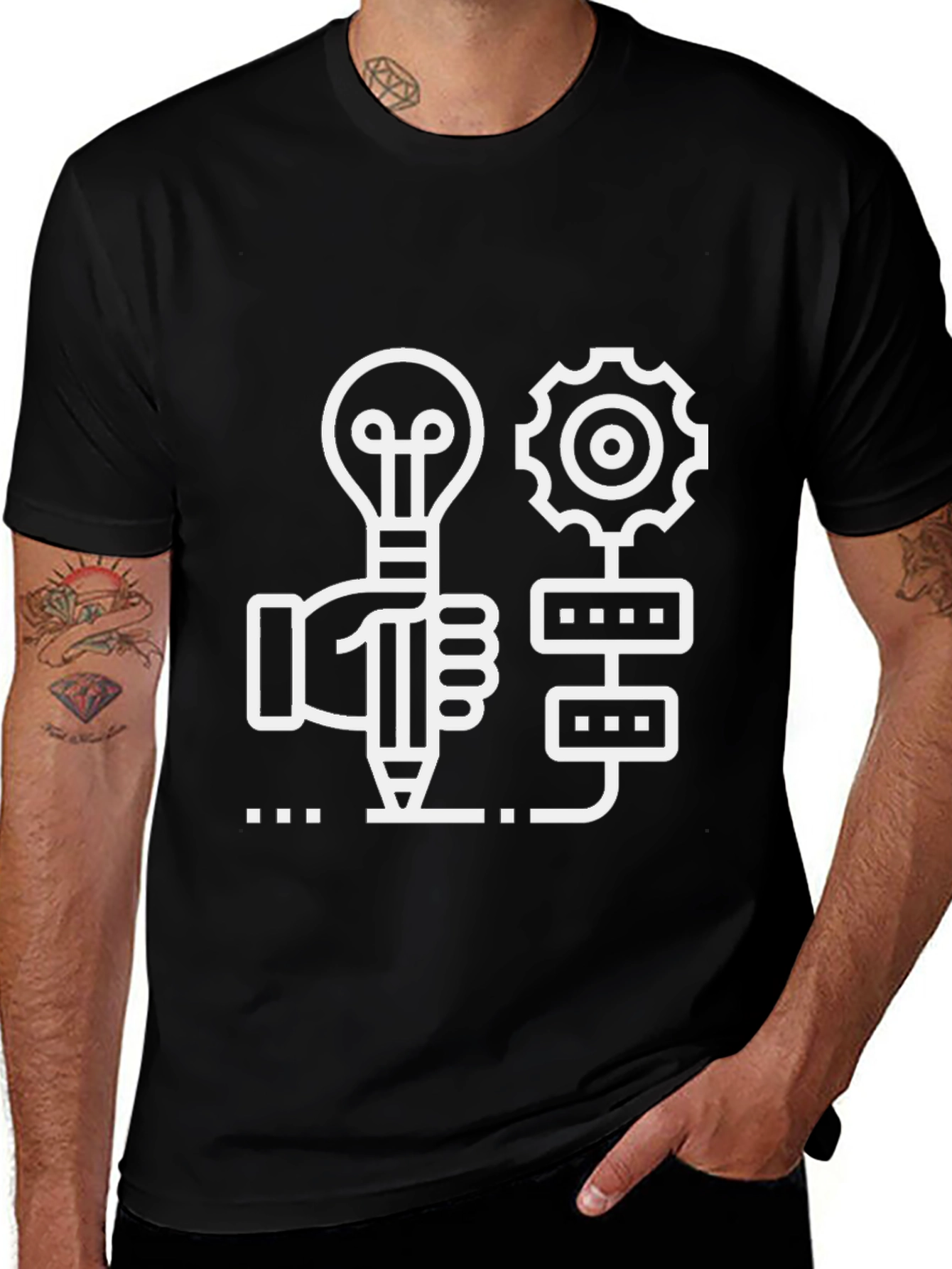 Creative Mindset Graphic T-Shirt