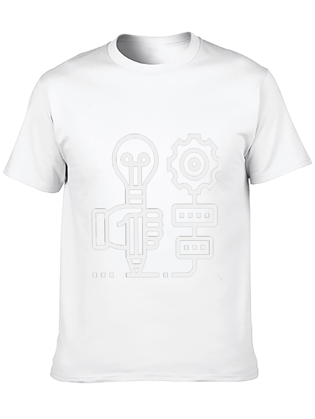 Creative Mindset Graphic T-Shirt