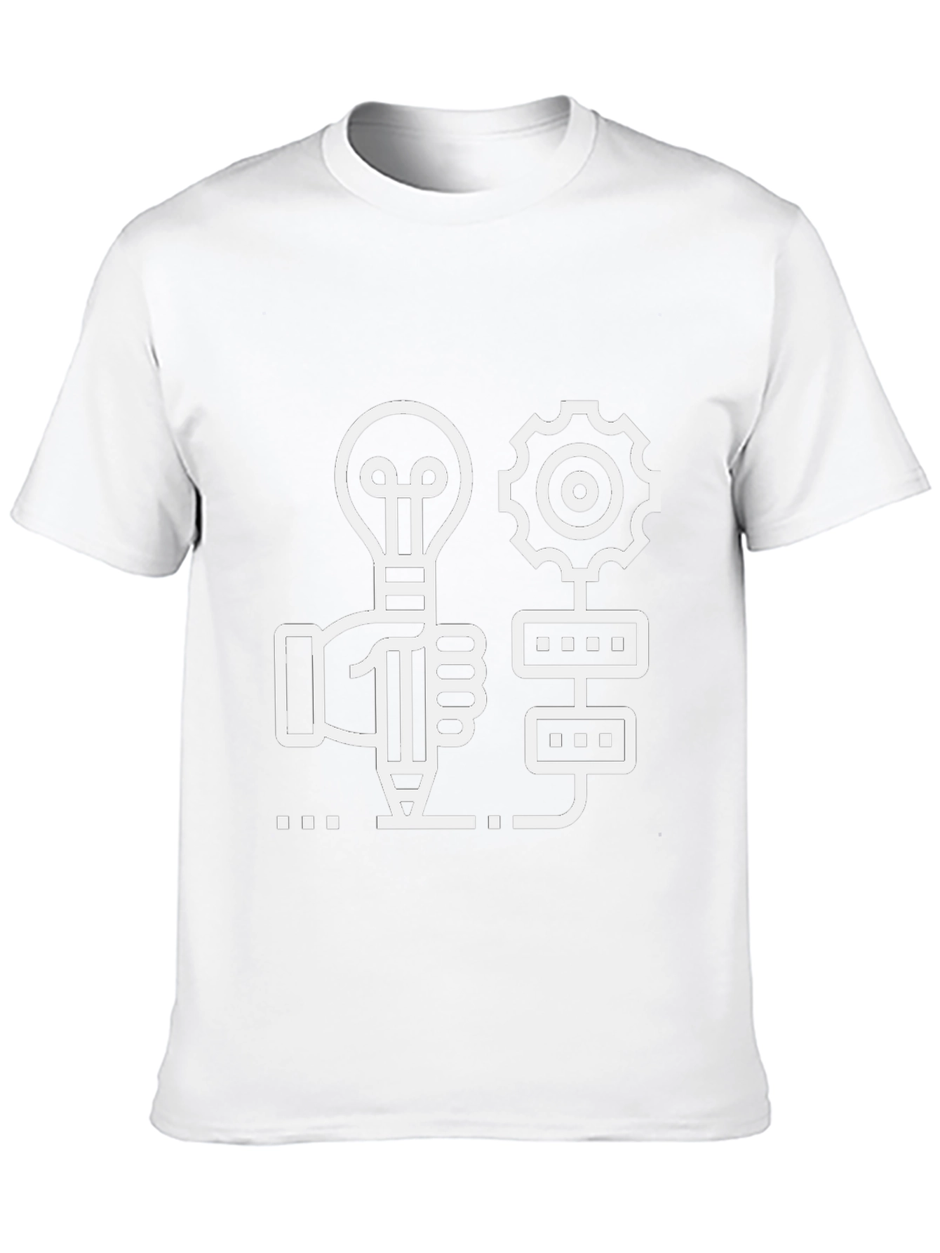 Creative Mindset Graphic T-Shirt