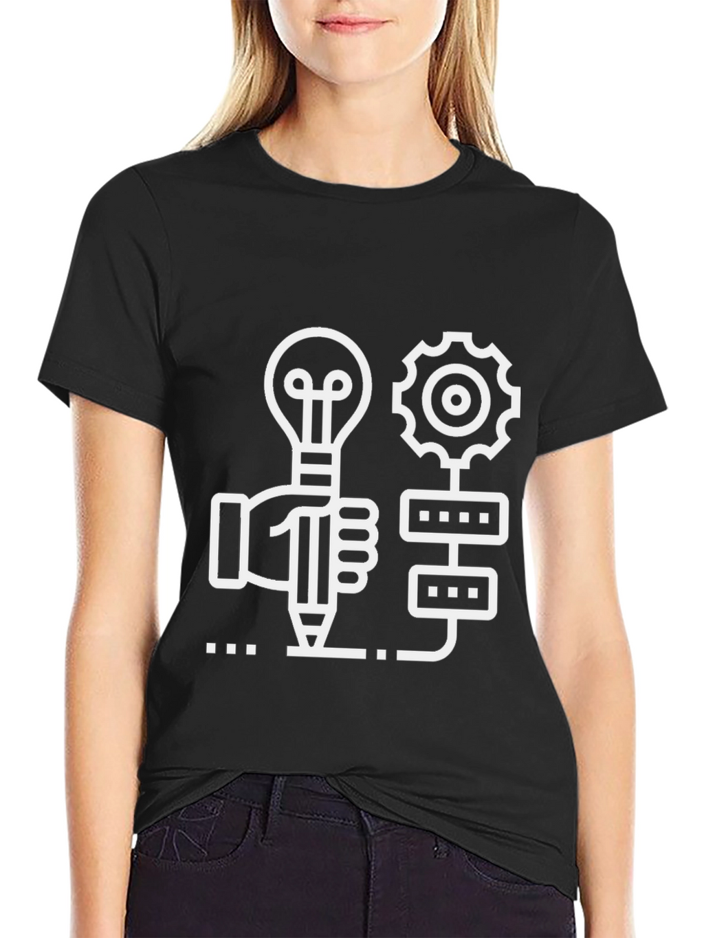 Creative Mindset Graphic T-Shirt