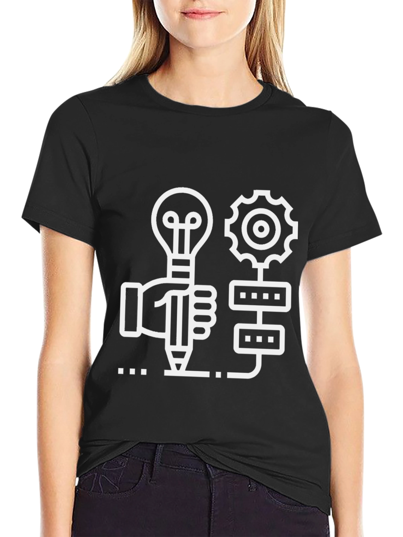 Creative Mindset Graphic T-Shirt