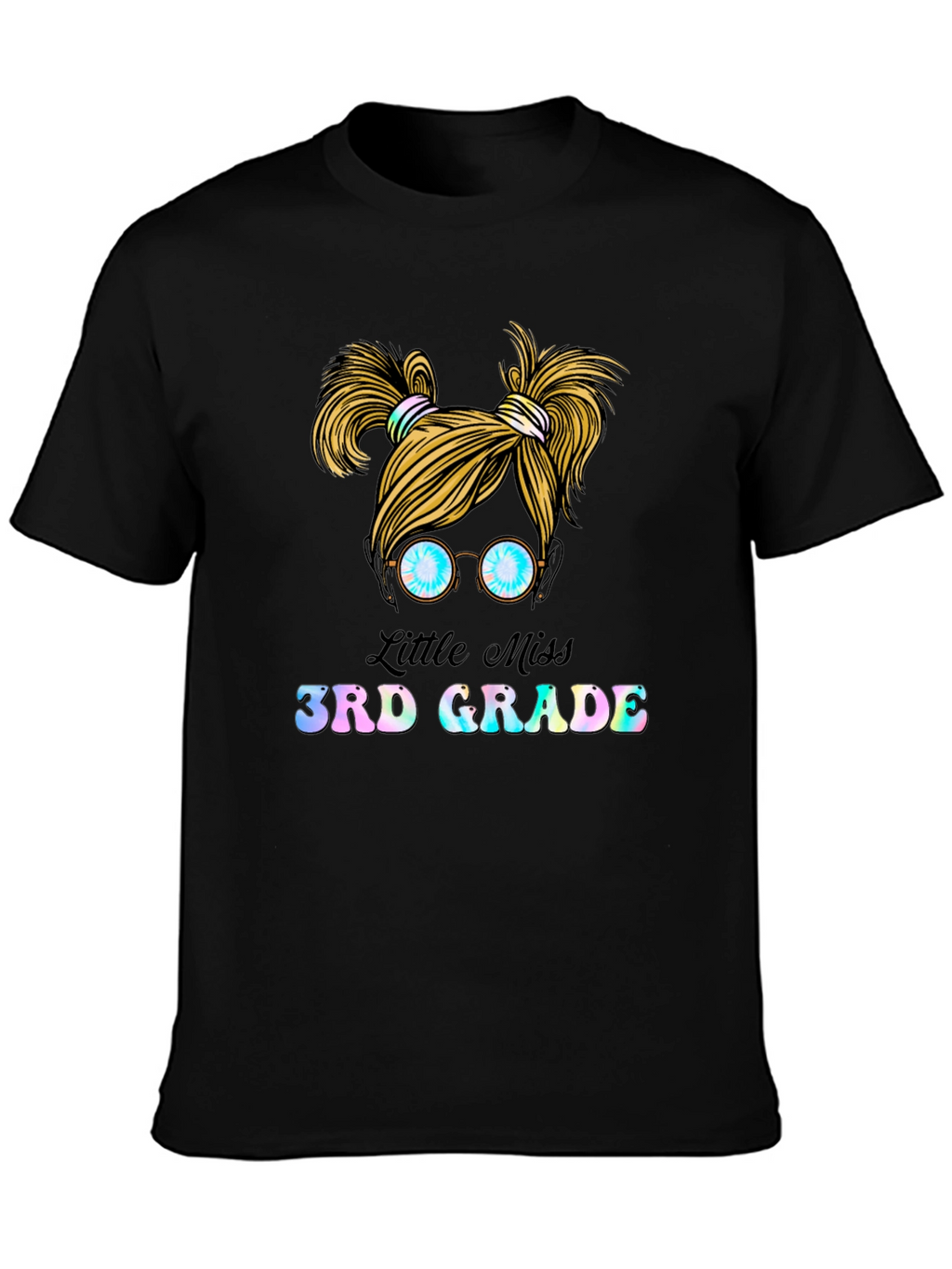 Little Miss 3rd Grade T-Shirt