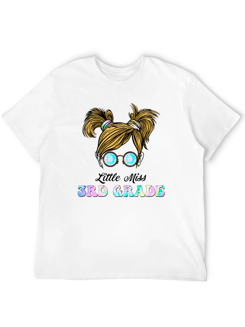 Little Miss 3rd Grade T-Shirt
