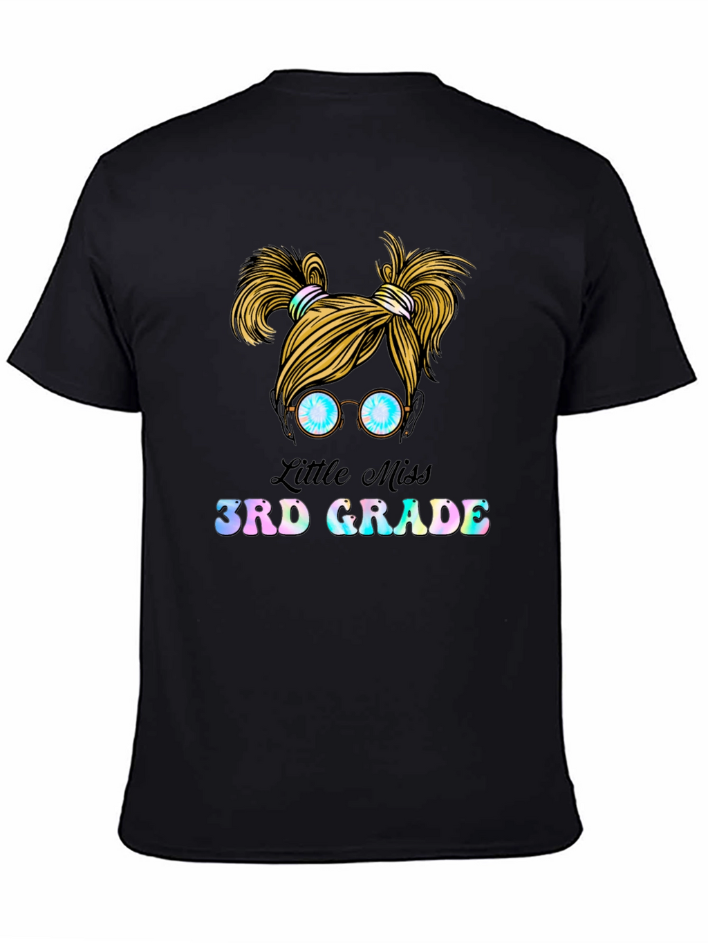 Little Miss 3rd Grade T-Shirt