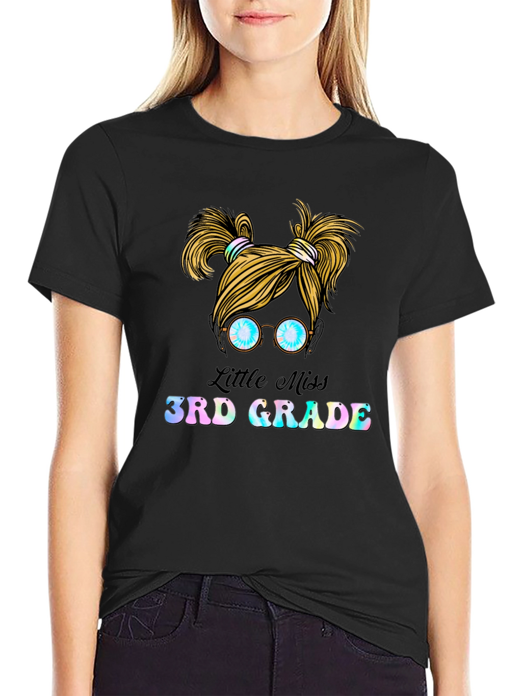 Little Miss 3rd Grade T-Shirt