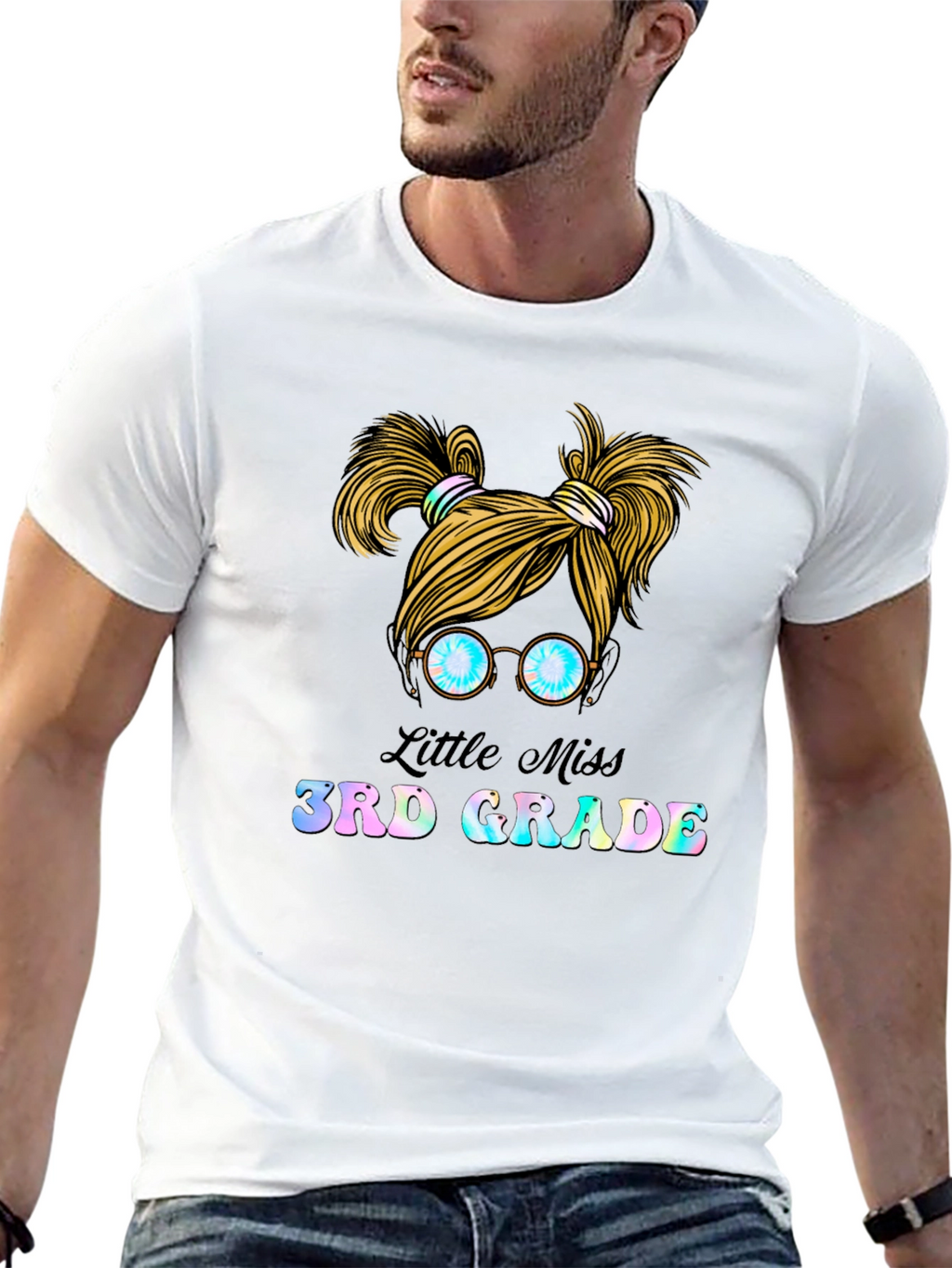 Little Miss 3rd Grade T-Shirt