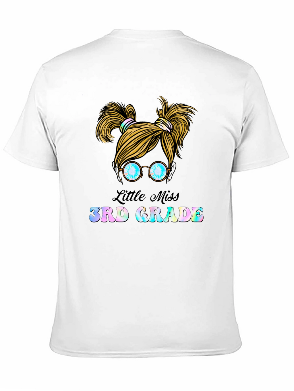 Little Miss 3rd Grade T-Shirt
