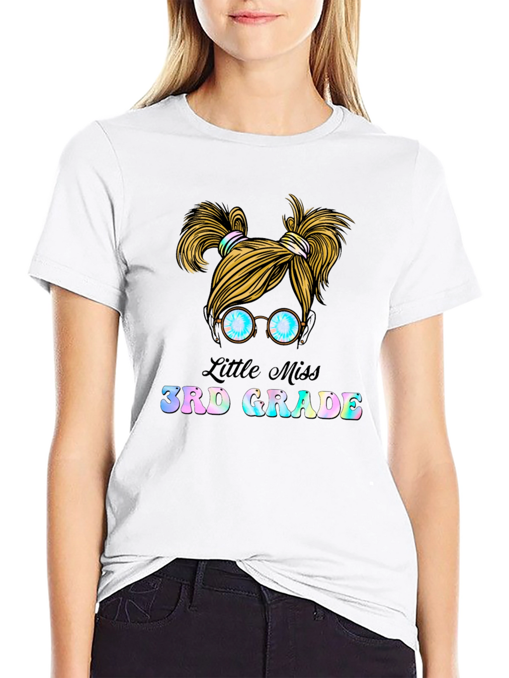 Little Miss 3rd Grade T-Shirt