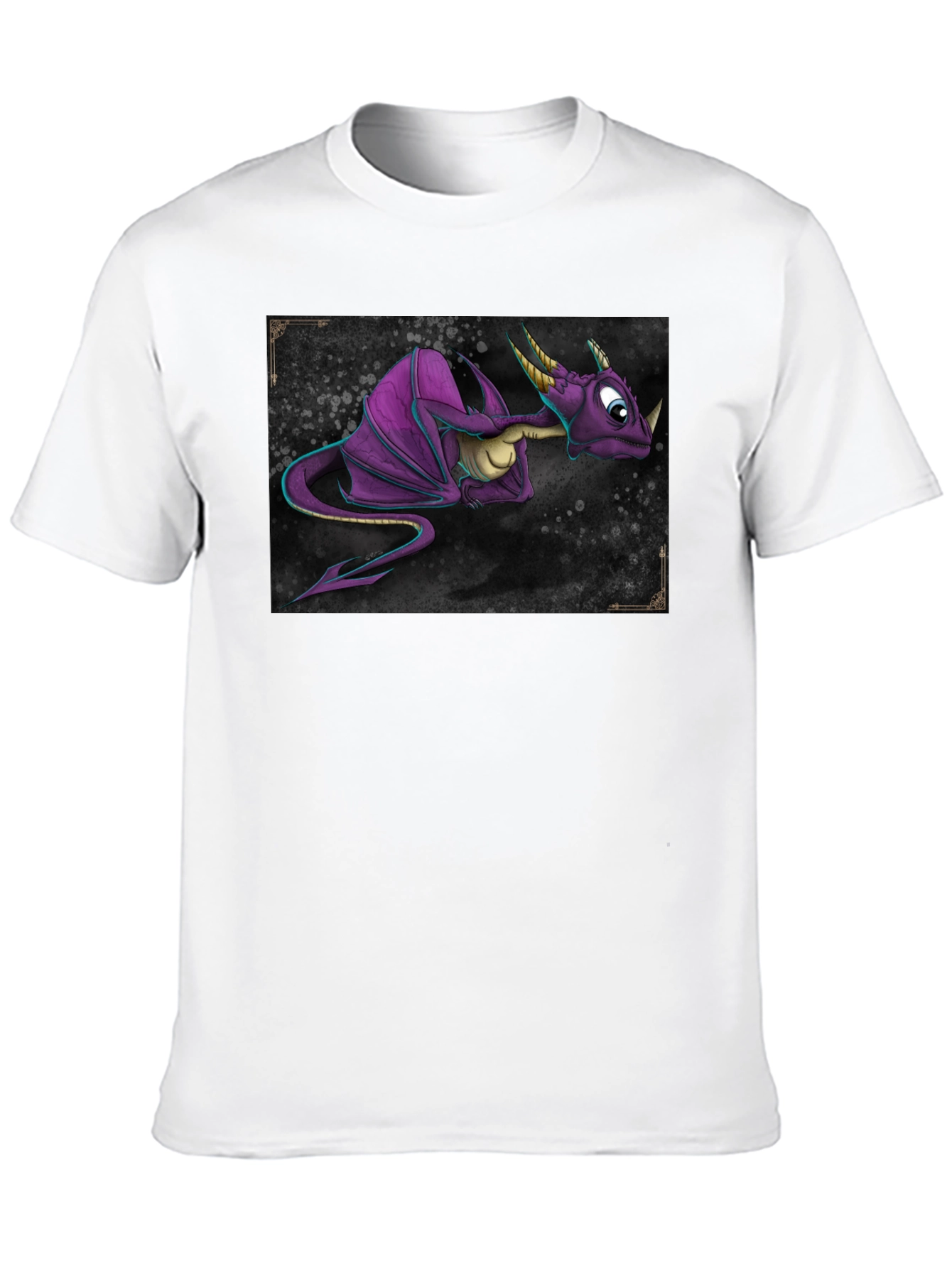 Spyro the Dragon Graphic T-Shirt